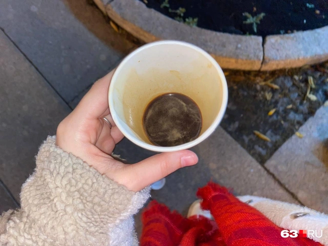 Здесь варят кофе из бразильских зерен | Источник: Ксения Бирюкова / 63.RU