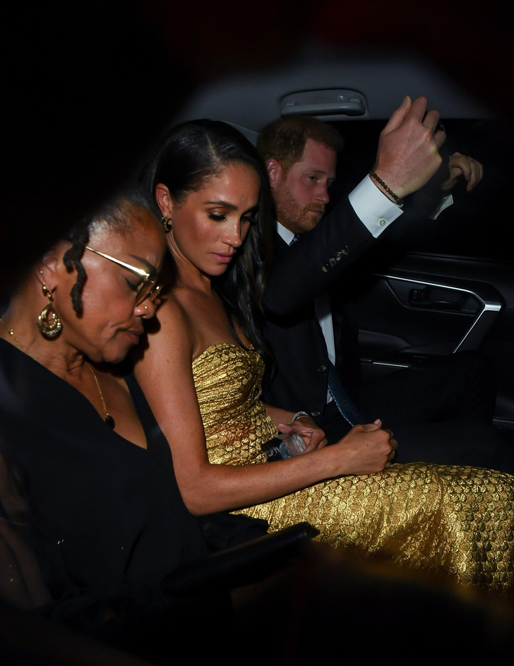 Влияние Дианы на выбор стиля Меган