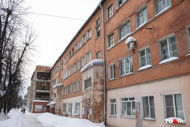 Дому № 4 на проспекте Ленина в Ярославле 94 года | Источник: Артем Бауман / 76.RU