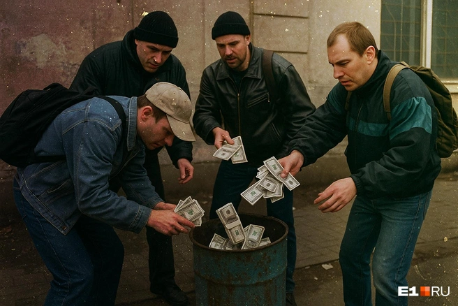 Падение курса рубля к доллару стало ударом практически для каждого жителя страны | Источник: Филипп Сапегин / E1.RU