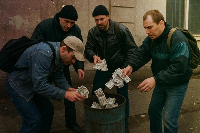 Падение курса рубля к доллару стало ударом практически для каждого жителя страны | Источник: Филипп Сапегин / E1.RU