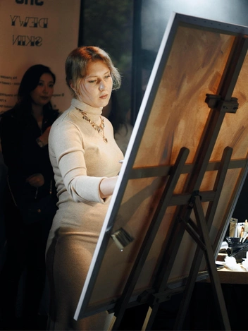 Художница Алена Дубовицкая