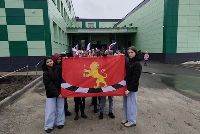 Башмаковский район провел «Марш здоровья»