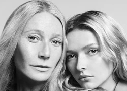 Гвинет Пэлтроу снялась в новой кампании Gap вместе со взрослой дочерью