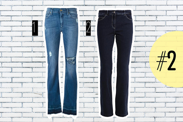 Как выбрать идеальные джинсы
