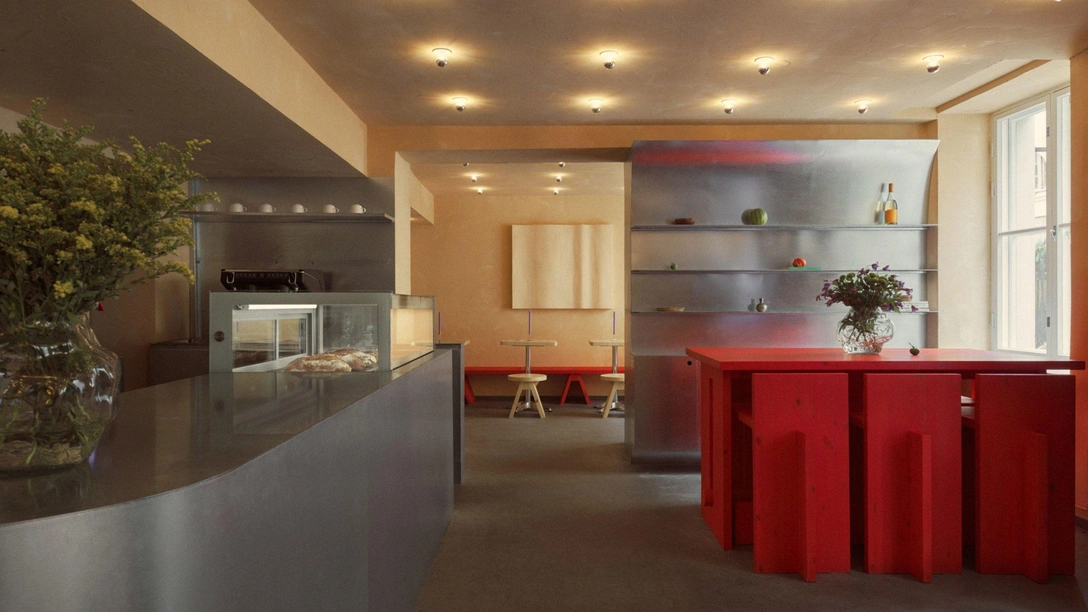 Береза и сталь: кафе-бар El Fant в Хельсинки | Источник: Алекси Тиккала