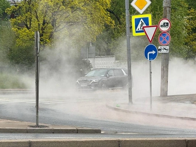 Мужчина пострадал при прорыве трубы с горячей водой на Тореза | Источник: ДТП и ЧП | Санкт-Петербург | Питер Онлайн | СПб / ВКонтакте