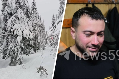 Туристы с Ослянки: первые фото после спасения