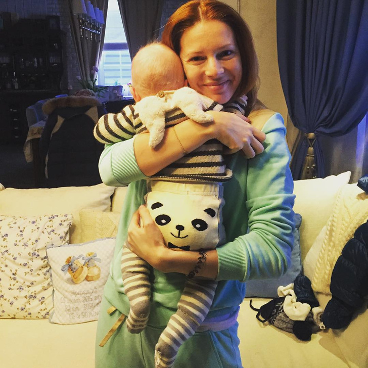 Фото дня: Наталья Подольская показала подросшего сына
