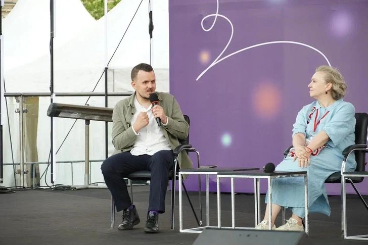 Источник: Пресс-служба Книжного фестиваля «Красная площадь»