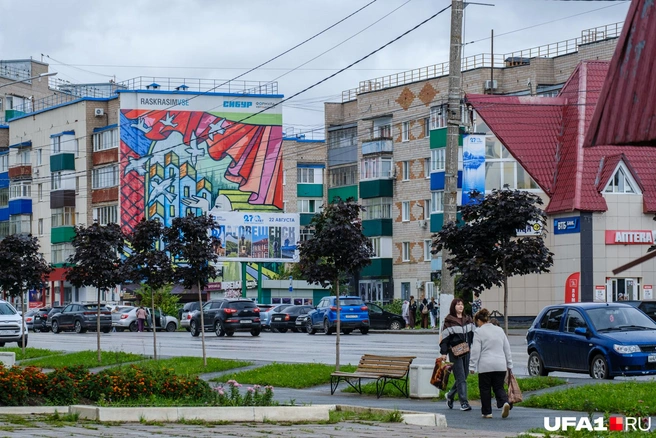 Муралы словно отвлекают внимание | Источник: Булат Салихов / UFA1.RU