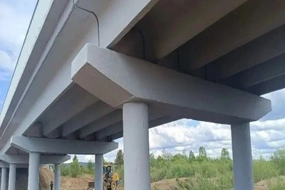 В Забайкалье открыли отремонтированный мост через реку Хила