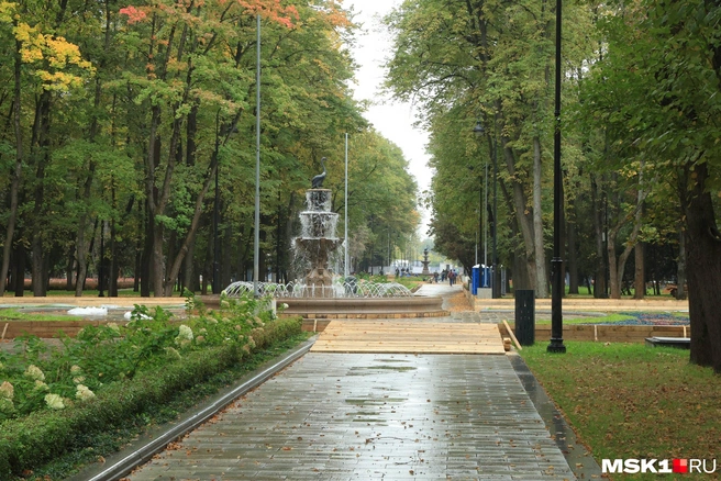 Погода в Москве не позволит включить отопление в ближайшее время | Источник: Дмитрий Толстошеев / MSK1.RU