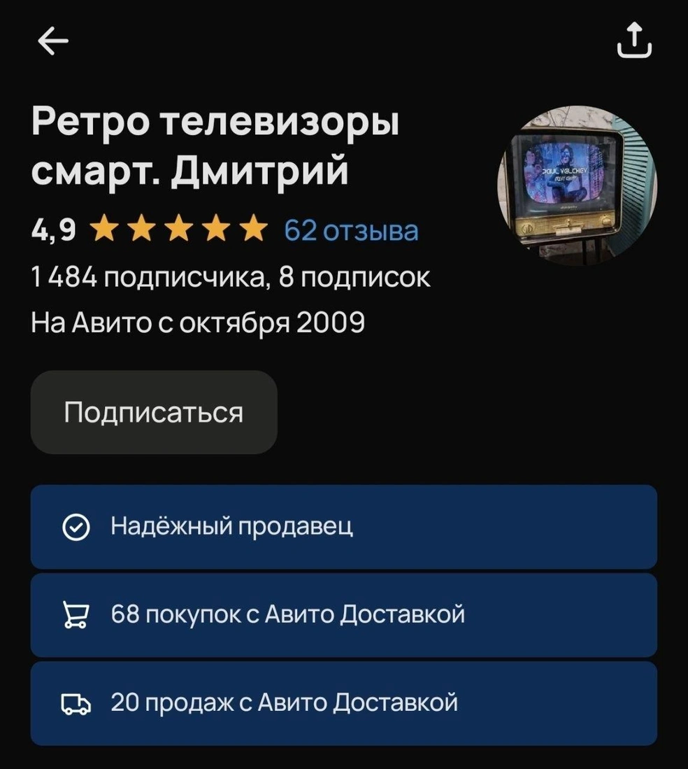 У Дмитрия огромное количество положительных отзывов | Источник: сайт бесплатных объявлений
