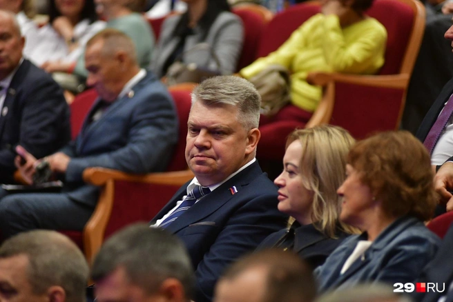 Депутат АОСД и экс-министр спорта Архангельской области Андрей Багрецов | Источник: Иван Митюшёв