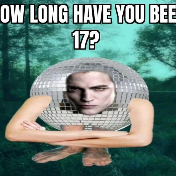 Перевод: «И давно тебе семнадцать?»