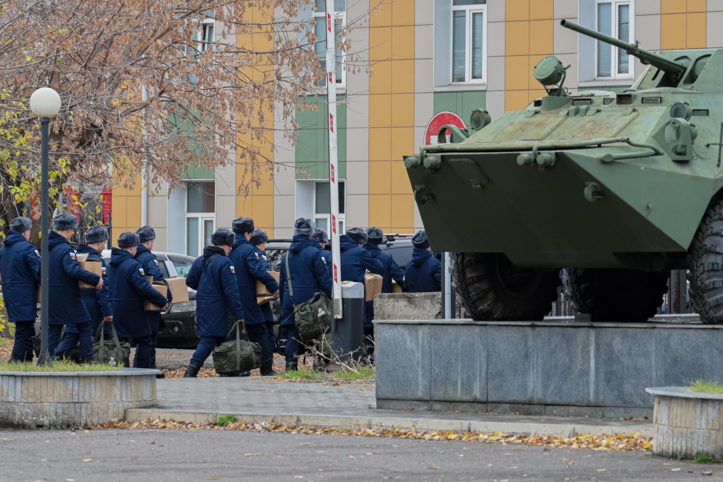 Жителей Курганской области начали призывать в армию - 4 апреля 2024 - 45.ру