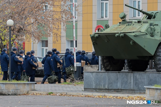Жителей Курганской области начали призывать в армию | Источник: Мария Ленц / NGS24.RU