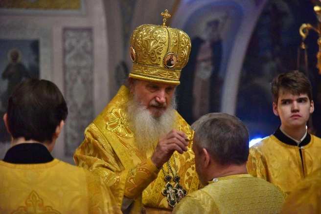 Митрополиту Петру в 2026-м стукнет 72 | Источник: Оренбург православный / t.me