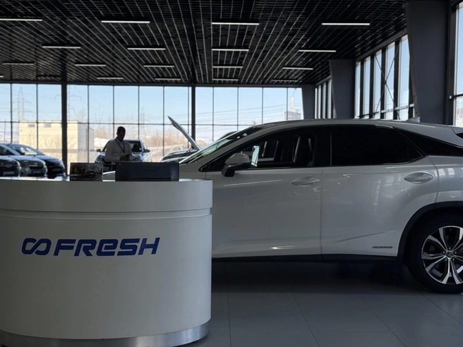 Сейчас FRESH занимает первое место среди дилеров в России | Источник: FRESH 