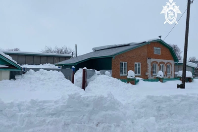 СК Чувашии расследует гибель женщин из-за схода снега