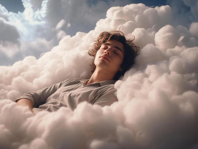 Сновидения способны намекать на проблемы со здоровьем | Источник: ru.freepik.com