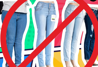 Иу, это такой кринж: какие джинсы точно не нужно покупать весной 2023