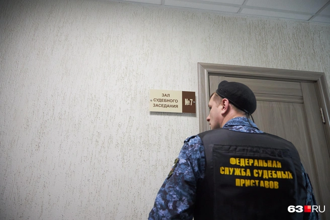 Заседание прошло в Железнодорожном районном суде | Источник: Роман Данилкин / 63.RU