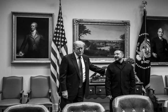 Трамп: США не давали согласия на производство Украиной ракет для Patriot | Источник: whitehouse.gov