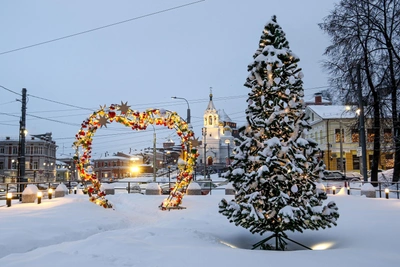 Рождественские подарки нижегородцам в начале XX века