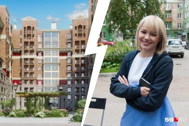 Зоя Бербер купила квартиру в подмосковном ЖК «Лайково», но дом остался лишь на эскизах | Источник: Mskguru.ru; Cергей Федосеев / 59.RU