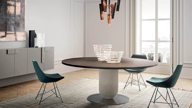 Столы Ettore и столики Ettorino от Pianca