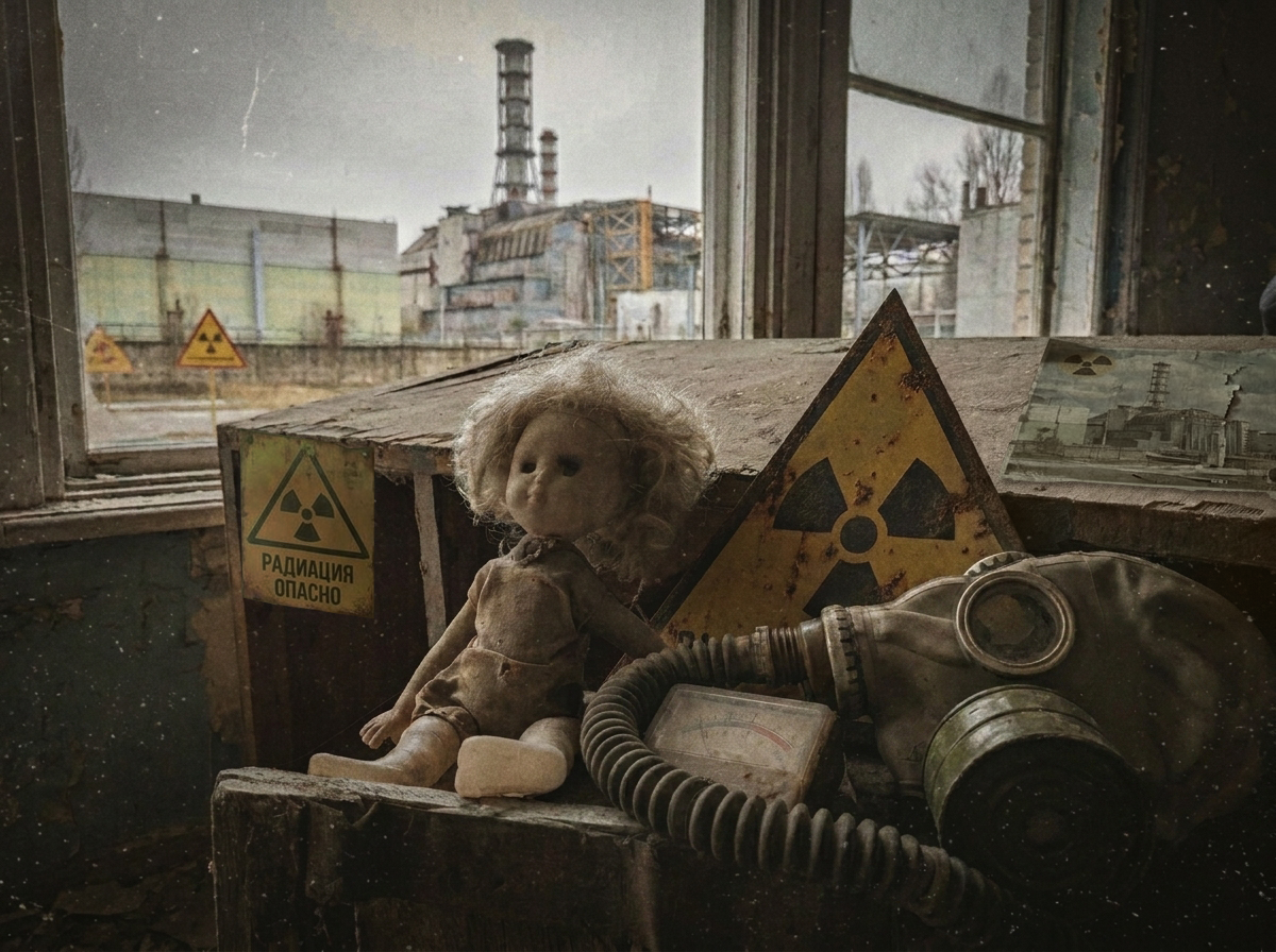 Под 40-летним слоем радиоактивной пыли. Как сейчас выглядят Чернобыльская АЭС и зона отчуждения: фото и видео