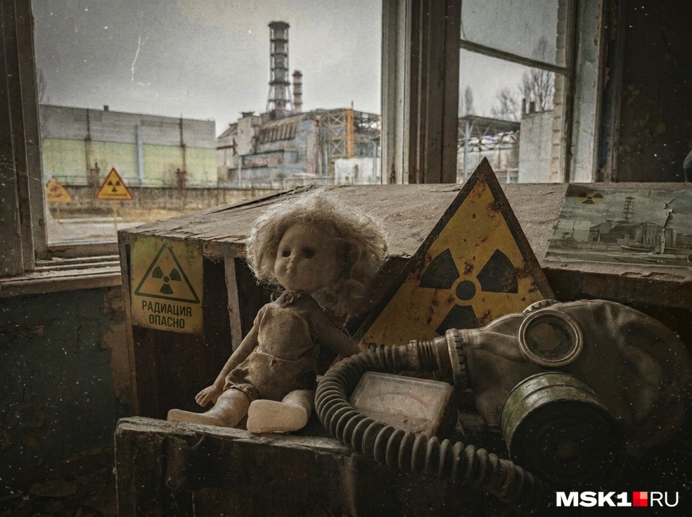 Корреспонденты MSK1.RU побывали в зоне отчуждения спустя 40 лет после аварии на Чернобыльской АЭС | Источник: Михаил Мечев / MSK1.RU