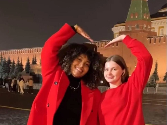 Сизалтина в Москве | Источник: sizalta / Instagram (экстремистская организация, запрещена в РФ)