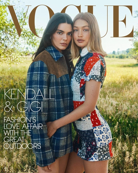 Источник: Обложка Vogue, октябрь 2025