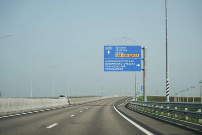 Автодор повысил цены на проезд по трассе А-289 в Крым