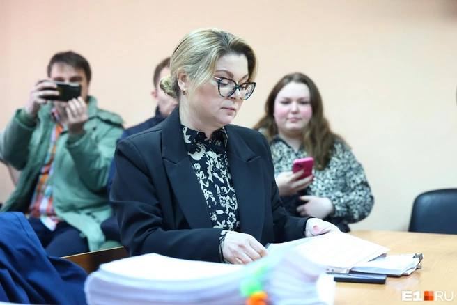 Светлана Косолапова — директор фонда | Источник: Владислав Лоншаков / E1.RU