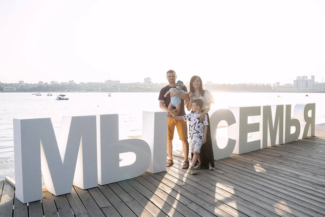 Полгода назад женщина родила сына | Источник: личный архив Татьяны