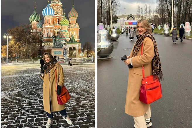 Ольга Колесник ездила в Москву два года назад | Источник: Ольга Колесник (Свидинская) / Vk.com