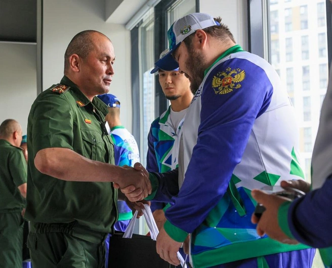 Руслан Арипов в этом году завоевал золотую медаль чемпионата мира в весовой категории до 75 килограммов | Источник: Тюменская федерация корэш «Батыр»
