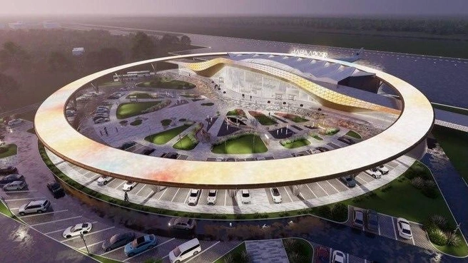 Здание должны построить к концу 2027-го года  | Источник: ООО&nbsp;«Архитектон»