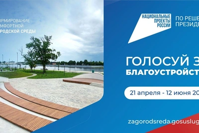 35 тысяч жителей региона проголосовали за объекты благоустройства