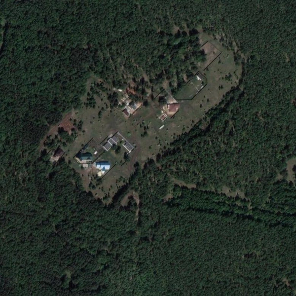 google.ru/maps | Источник: Так участок в лесу на Захаренко выглядел в 2019 году