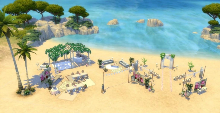 Гид по мирам в The Sims 4: все города, локации и семьи | Источник: скриншот The Sims 4