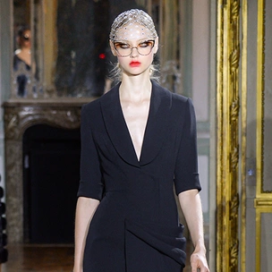 Неделя Высокой моды в Париже: Ulyana Sergeenko Couture F2015