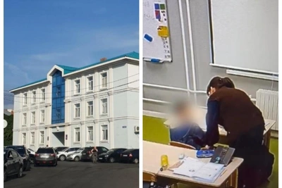 Teacher hits elementary student in Kazan private school