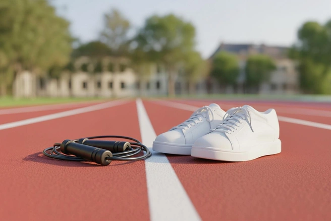 Для занятий нужна лишь удобная обувь, скакалка и чуточка выносливости | Источник: Городские медиа