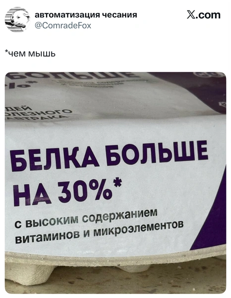 Источник: X (Twitter)
