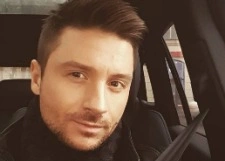 Сергей Лазарев впервые о ребенке: «Я счастлив быть папой»